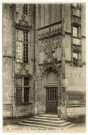 Evreux-Ville. Le Palais Episcopal (détail).