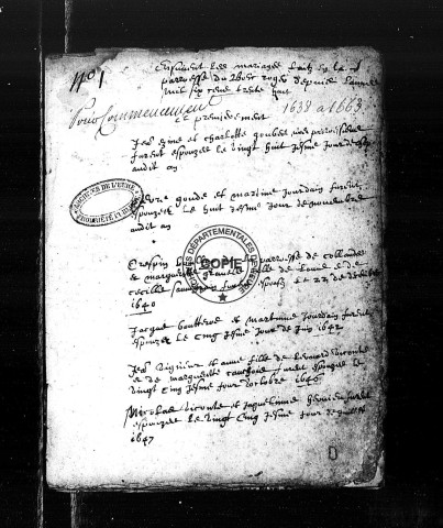 BMS (1638-1792)