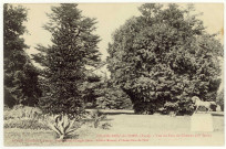 Chaise-Dieu-du-Theil. Vue du Parc du Château (1ère Série).