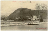 Amfreville-sous-les-Monts. La Côte des Deux-Amants.