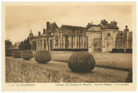Sainte-Opportune-du-Bosc. Château du Champ-de-Bataille - Nouvel Hôpital - Les Jardins.