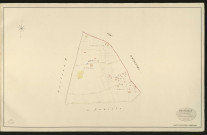 Saint-Sylvestre-de-Cormeilles. Section A _ de la Tillaie _ 2e et dernière Feuille