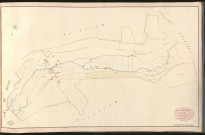 Lyons-la-Forêt. Section C _ de la Ville _ 1re de 4 Feuilles