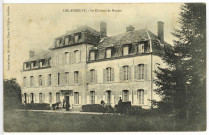 Noyers. Le Château de Noyers.