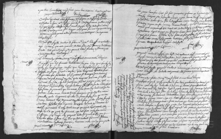 Procès-verbal de découverte de cadavre, déclarations de grossesse