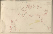 Plessis-Hébert (Le). Section C _ de l'Eglise et des Vallots _ 1re de 3 Feuilles