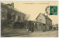 Thilliers-en-Vexin (Les). Le bureau de Poste.