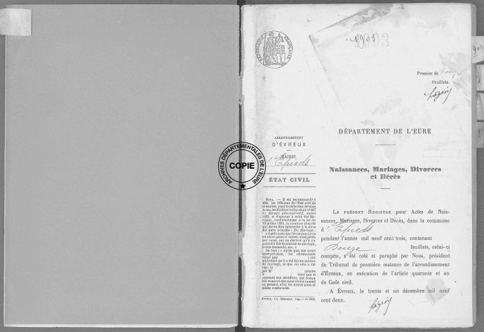 NMD (1903-1910)