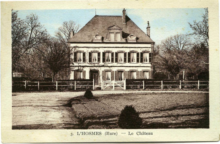 Hosmes (L'). Le Château.