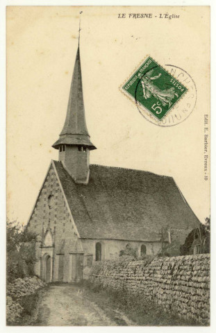 Fresne (Le). L'Eglise.