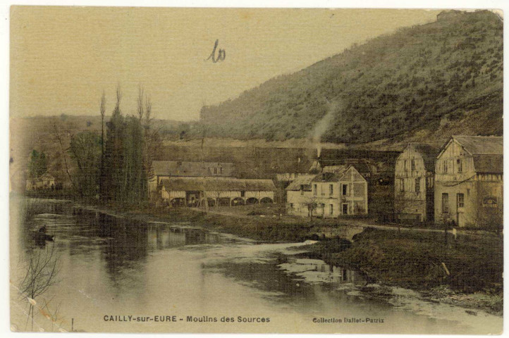Cailly-sur-Eure. Moulins des Sources.