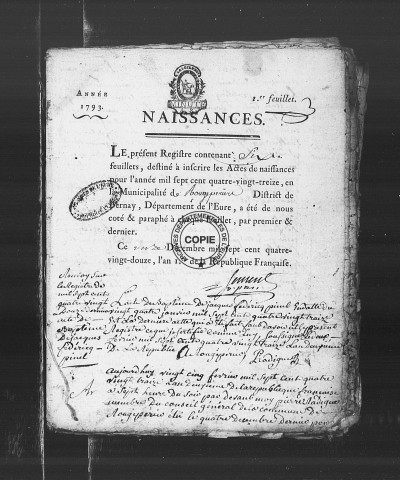 NMD (1793-1817)
