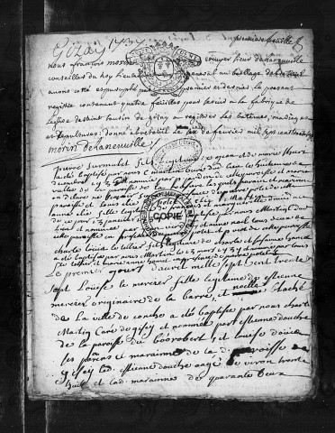 BMS (1737-1792)