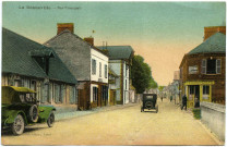 Bonneville-sur-Iton (la). Rue Principale.