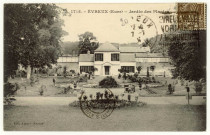 Evreux-Ville. Jardin des Plantes.