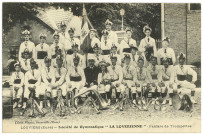 Louviers-Ville. Société de Gymnastique «La Lovérienne» Fanfare de Trompettes.
