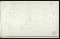 Manneville-sur-Risle. Section A _ de Thibouville _ Feuille Unique