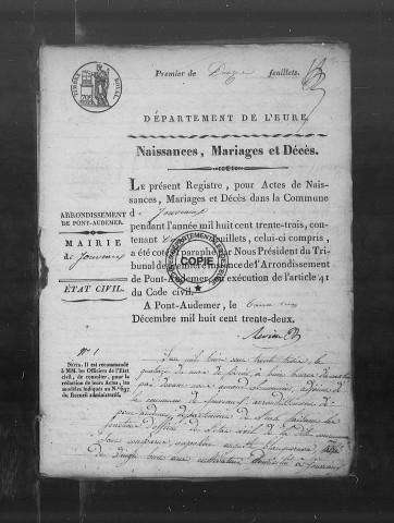 NMD (1833-1862)