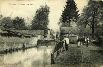 Cuverville. La Mare.