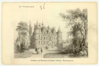 Boissey-le-Châtel. Château de Boissey-le-Châtel-Renaissance.