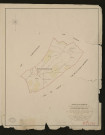 Fontaine-Heudebourg. Tableau d'assemblage du Plan Parcellaire de la Commune de Fontaine-Heudebourg _ Canton de Gaillon - Louviers - Eure. _ Terminé sur le terrain le 4 septembre 1829, sous l'administration de M. Le Vicomte Raymond Delaitre, Préfet - M. Massé, Maire et sous la direction de M. Hurtelle, Directeur des Contributions directes. _ M. Hautier, Géomètre en Chef. _ Par M. Caner, Géomètre de 1re classe