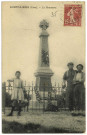 Goupillières. Le Monument.