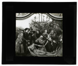 Musée d'Anvers (Belgique), tableau de Quentin Metsys « la Mise au tombeau ».