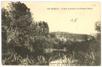 Andelys (Les). Le Bras de Gardon et le Château.