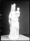 Statue de Vierge à l'enfant de l'église de Noyers (Eure).