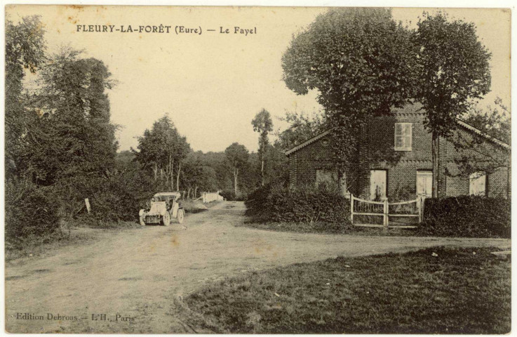 Fleury-la-Forêt. Le Fayel.