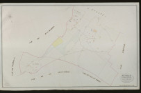 Tilleul-en-Ouche (Le). Section A _ de la ferme de la Rue _ 1re de 2 Feuilles