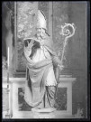 Statue de Saint-Éloi de l'église d'Alizay (Eure).