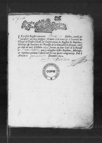 BMS (1693-1696)
