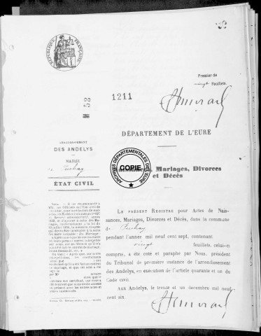 NMD (1903-1910)