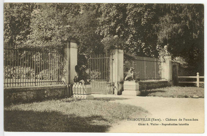 Thibouville. Château de Fumechon.