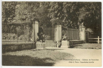 Thibouville. Château de Fumechon.