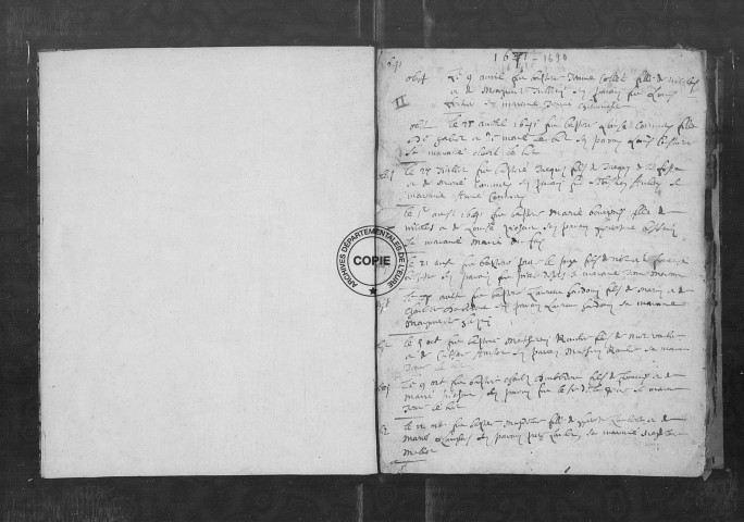BMS (1640-1730)