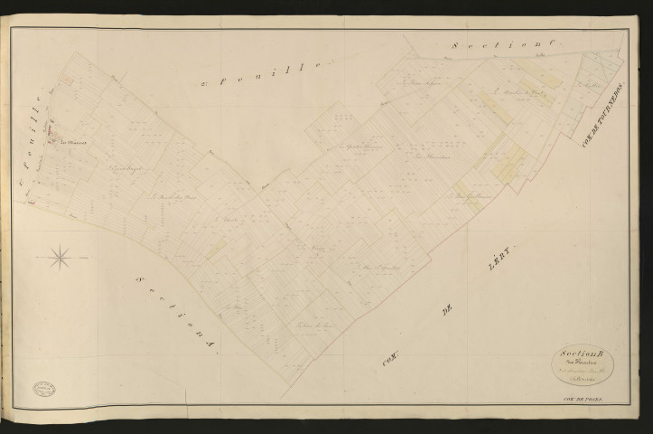 Poses. Section B _ des Florentin _ 3e et dernière Feuille