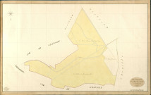 Normanville. Section C _ de la Vallée de Garambouville _ 1re de 3 Feuilles