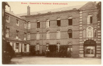 Evreux-Ville. Couvent de la Providence-Entrée Principale.