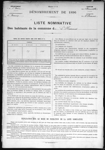 L'HOSMES 1896