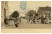 Bueil. Grande rue (côté Sud).