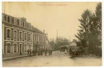 Etrépagny. La Gendarmerie.