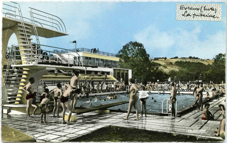 Evreux-Ville. La Piscine.