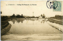 Evreux-Ville. Collège Saint François de Sales - La Piscine.