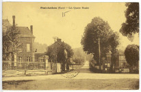 Pont-Authou. Les Quatre Routes.