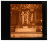 Église de Saint-Martin-du-Tilleul (Eure), tabernacle.