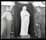 Statue de Sainte-Marie-Madeleine de l'église d'Écouis (Eure).