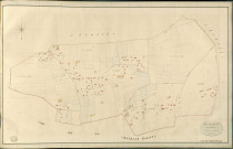 Thiberville. Section C _ de la Bulletière _ 3e et dernière Feuille