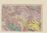 Carte géologique du département de l'Eure .. dressée par A. Passy ancien préfet Feuille 2